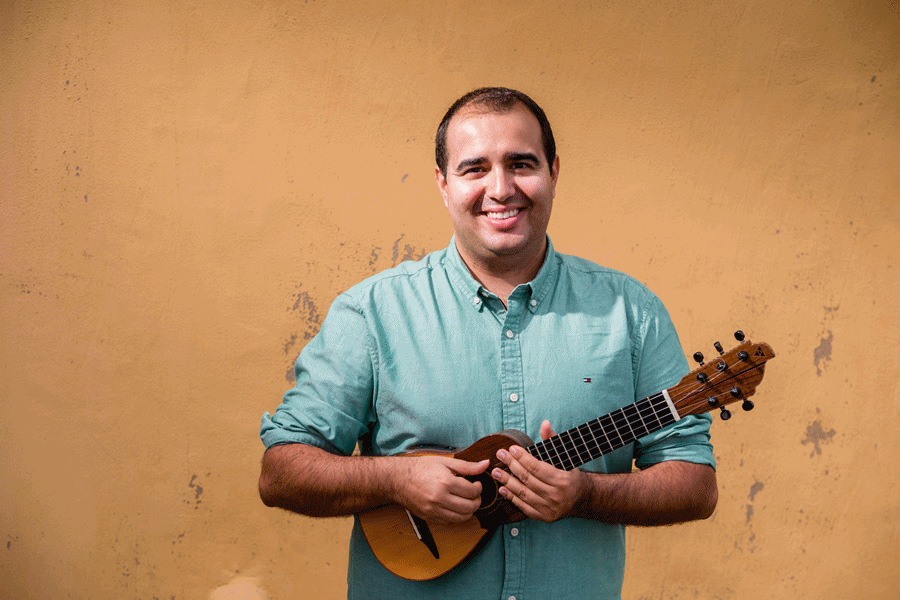 El timplista Yone Rodríguez presenta en Musicando «Semilla», su trabajo más personal