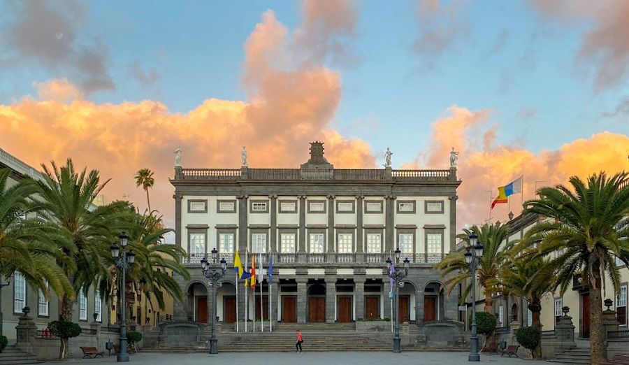 Turismo de Las Palmas de Gran Canaria retoma las visitas guiadas a Las Casas Consistoriales