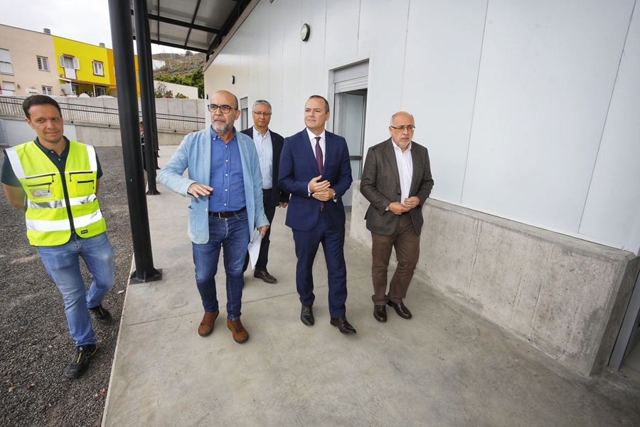 El Ayuntamiento inaugura un nuevo centro sociocultural de más de 170 metros cuadrados en Marzagán