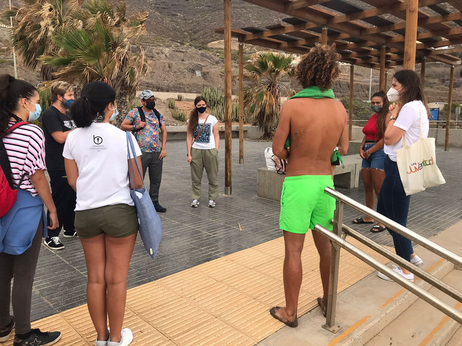 Las Palmas de Gran Canaria promueve la preservación del medioambiente a través del programa Verano Joven 2021