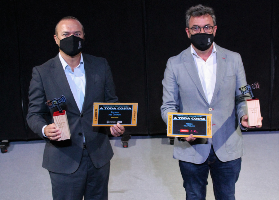 El Ayuntamiento premia el talento audiovisual con el concurso de cortometrajes A toda costa