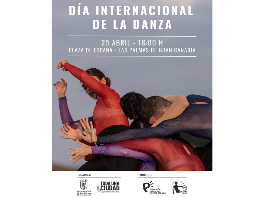 Más de 40 bailarines celebran el Día Internacional de la Danza en la Plaza  de España