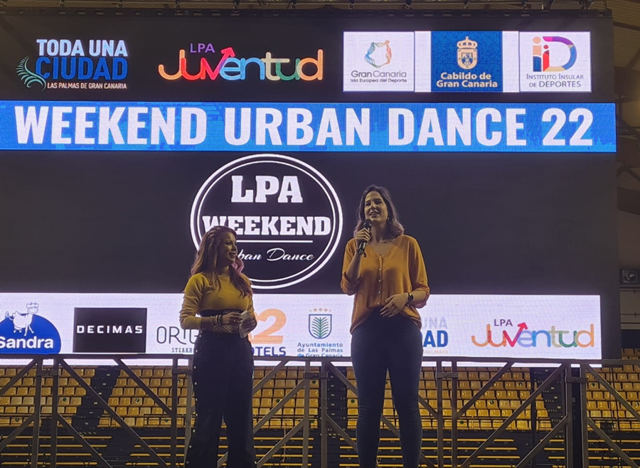 atributo Merecer Polo El Ayuntamiento inaugura el LPA Weekend Urban Dance, un campeonato  coreográfico que reúne a 400 participantes