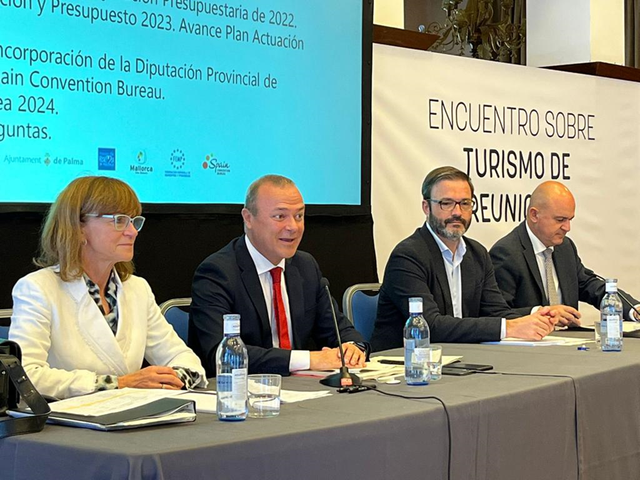 Hidalgo defiende en su última Asamblea del Spain Convention Bureau que España debe ser un referente internacional en los eventos sostenibles