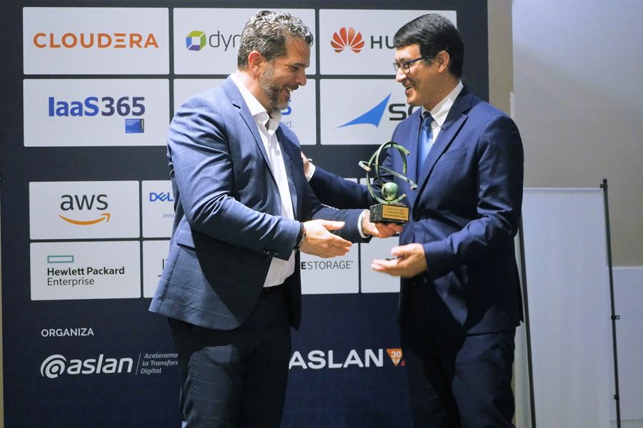 La iniciativa LPA Inteligencia Azul, galardonada como el mejor proyecto de Transformación Digital en Ayuntamientos en los Premios Aslan