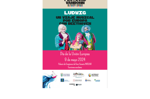 El Ayuntamiento conmemora el Día de Europa con un espectáculo musical gratuito para centros de educación de Infantil y Primaria