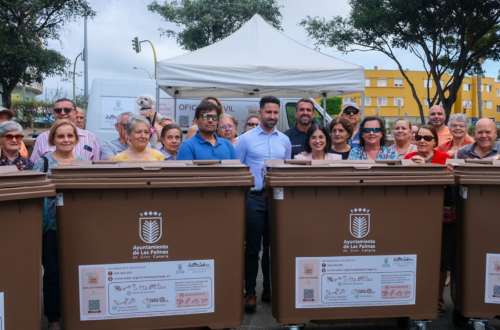 El Ayuntamiento inicia la implantación del contenedor marrón en los barrios para el reciclaje de la materia orgánica