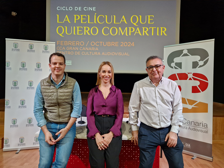 El Ayuntamiento organiza junto al CCA Gran Canaria el ciclo de cine gratuito 'La película que quiero compartir'