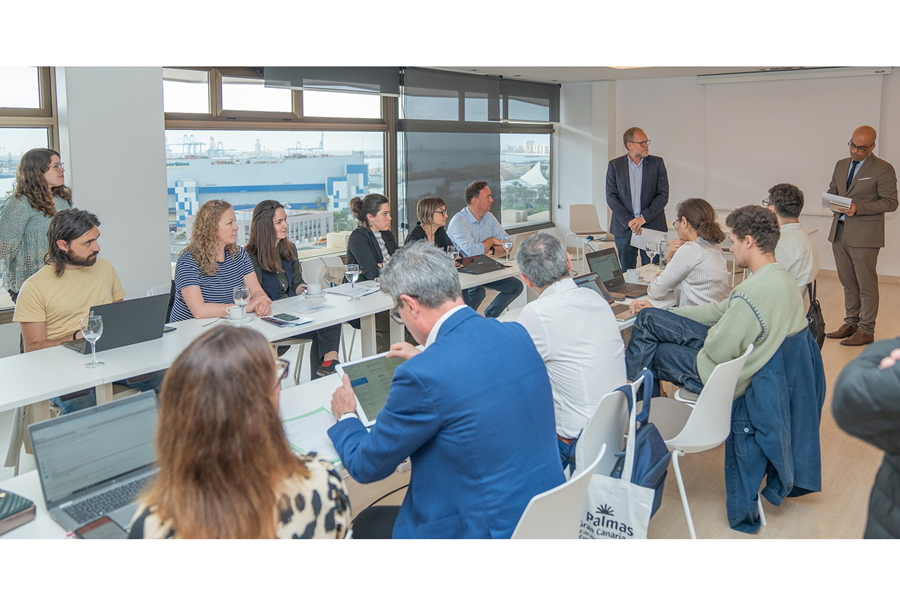 Las Palmas de Gran Canaria reafirma su liderazgo en el impulso de prácticas innovadoras en la gestión urbana