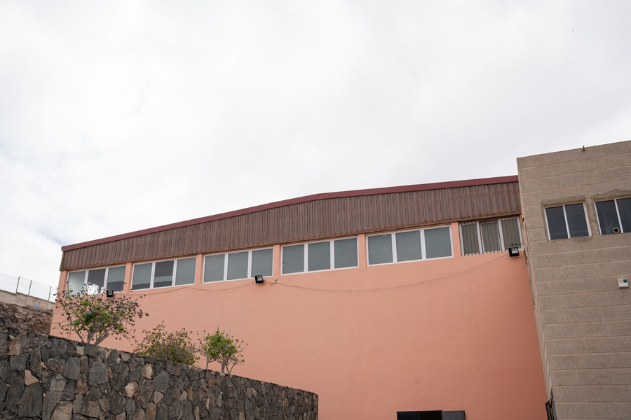 El Ayuntamiento licita por 635.287 euros la reforma de la cubierta y pavimento del pabellón Jesús Telo