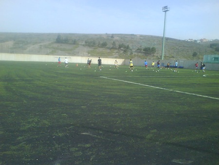 El Ayuntamiento Acondiciona El Campo De Futbol Juan Guedes De