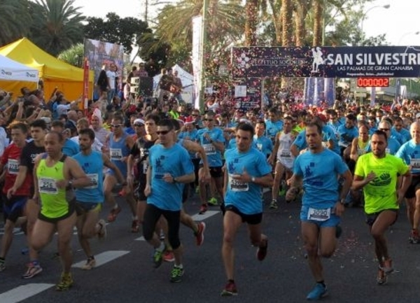 Gobernar Cuota de admisión tenis La Carrera San Silvestre 2014 alcanza los 4.000 atletas a más de una semana  del cierre de inscripciones
