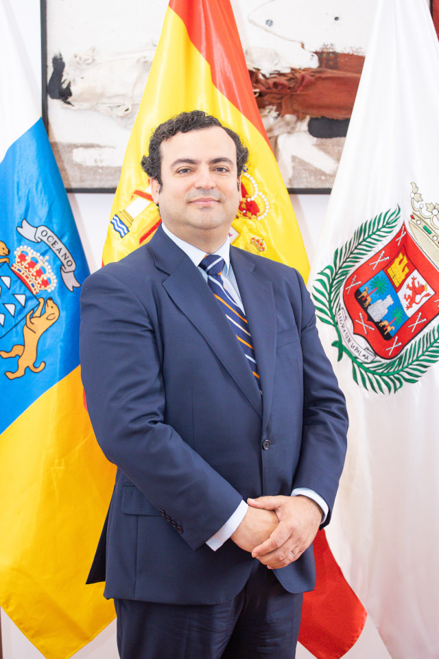 D. Andrés Alberto Rodríguez Almeida