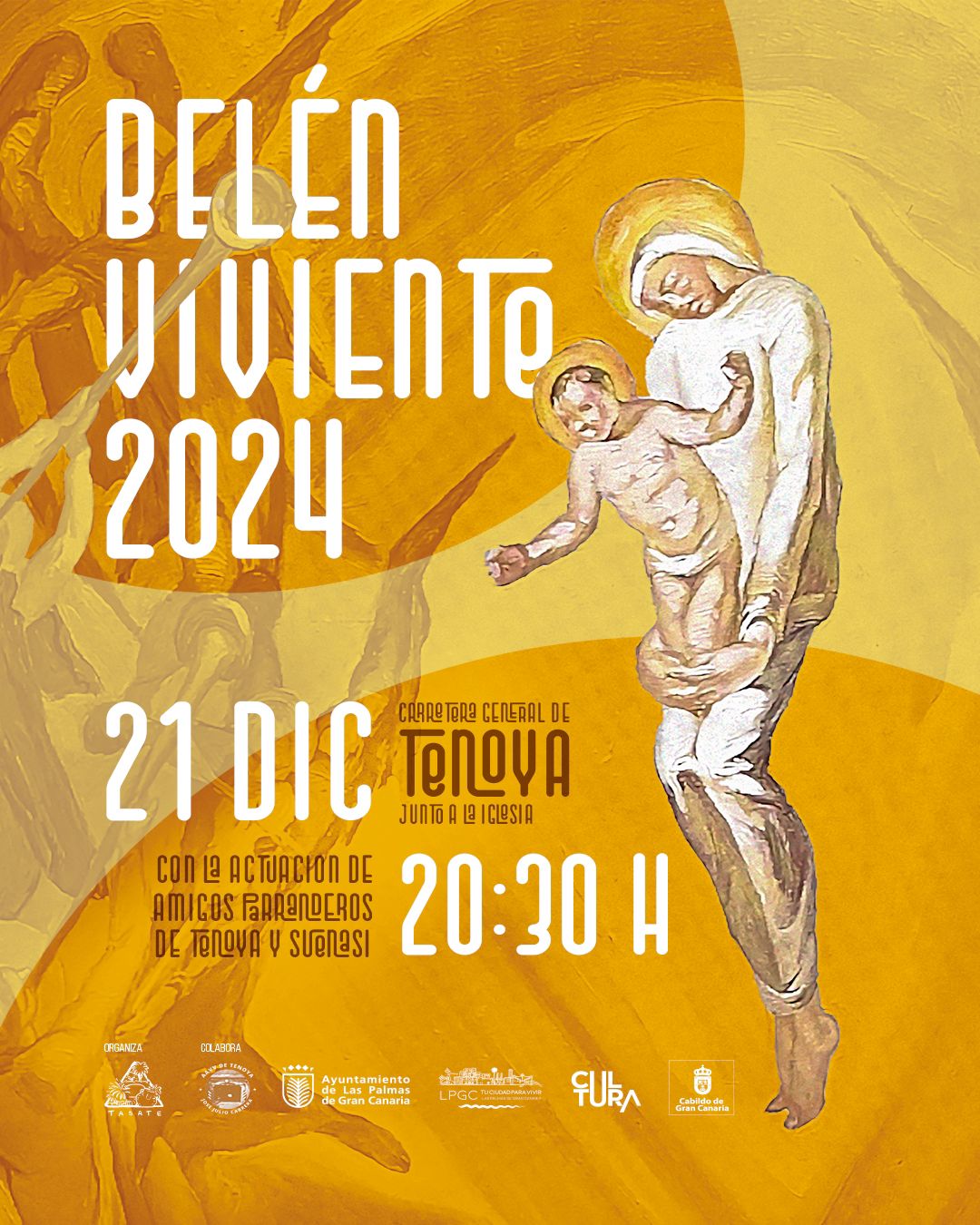 Belén viviente 2024