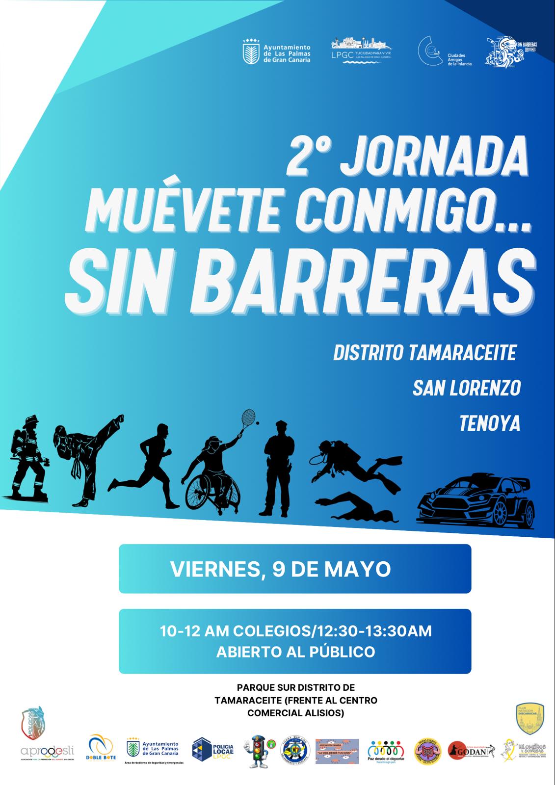 II Jornada "Muévete conmigo... Sin Barreras" WhatsApp Image 2025-05-06 at 20.49.12