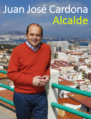 Juan José Cardona. Alcalde