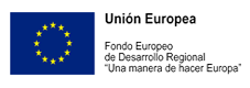 Proyecto cofinanciado por el Fondo Europeo de Desarrollo Regional y El Ayuntamiento de Las Palmas de Gran Canaria