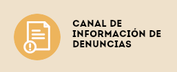 Canal de información de denuncias