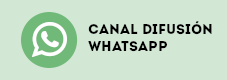 Canal de difusión en whatsapp