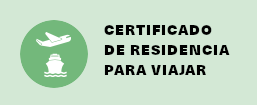 Certificados de Residencia para Viajar - Descargatelo aquí de forma gratuita