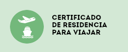 Certificados de residencia para viajar - Descargatelo aquí de forma gratuita