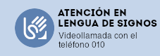 Atención en Lengua de Signos