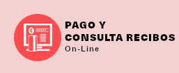 Pago y obtención de recibos on-line