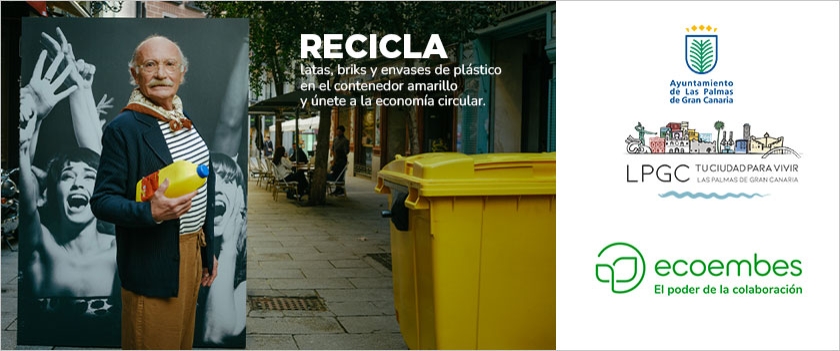 Recicla más. Mejor. Siempre.