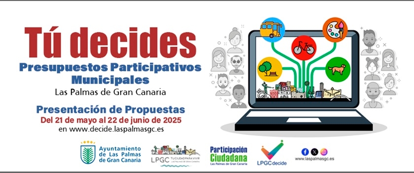 Tú decides. Presupuestos Participativos Municipales