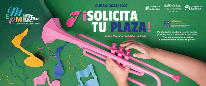 Campaña matrícula EMEM 26/27