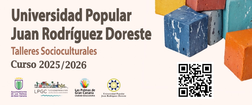 Universidad Popular. Talleres Socioculturales curso 2025/2026