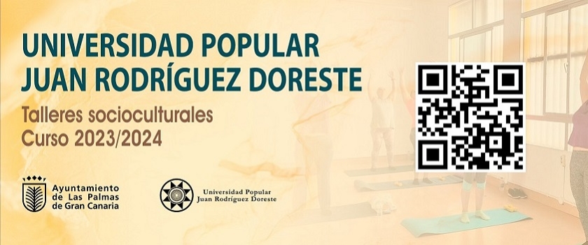 Curso 2023/2024 Universidad Popular Juan Rodríguez Doreste