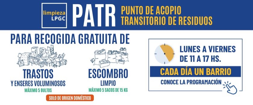 Puntos de Acopio Transitorio de Residuos (PATR)