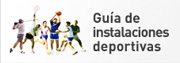 banner guía de instalaciones deportivas