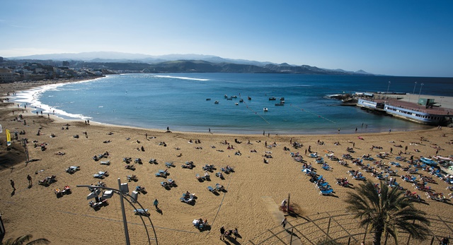 Playa de las Canteras