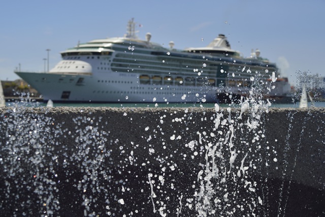 Crucero muelle Santa Catalina archivo LPAvisit