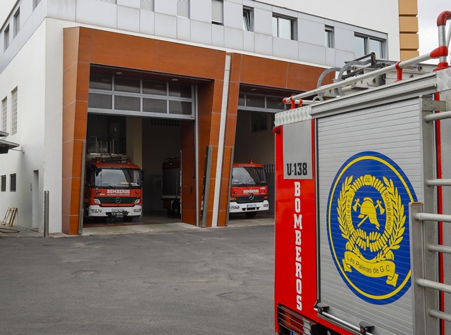 Bomberos LPGC