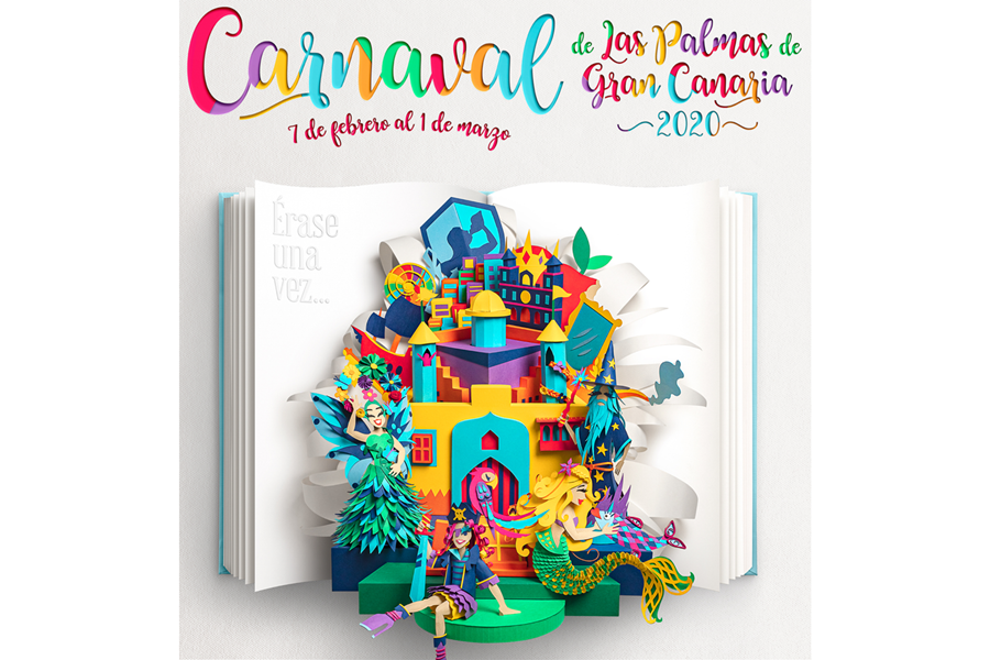 El Carnaval y los cuentos, dos universos que se cruzan en el cartel de la fiesta