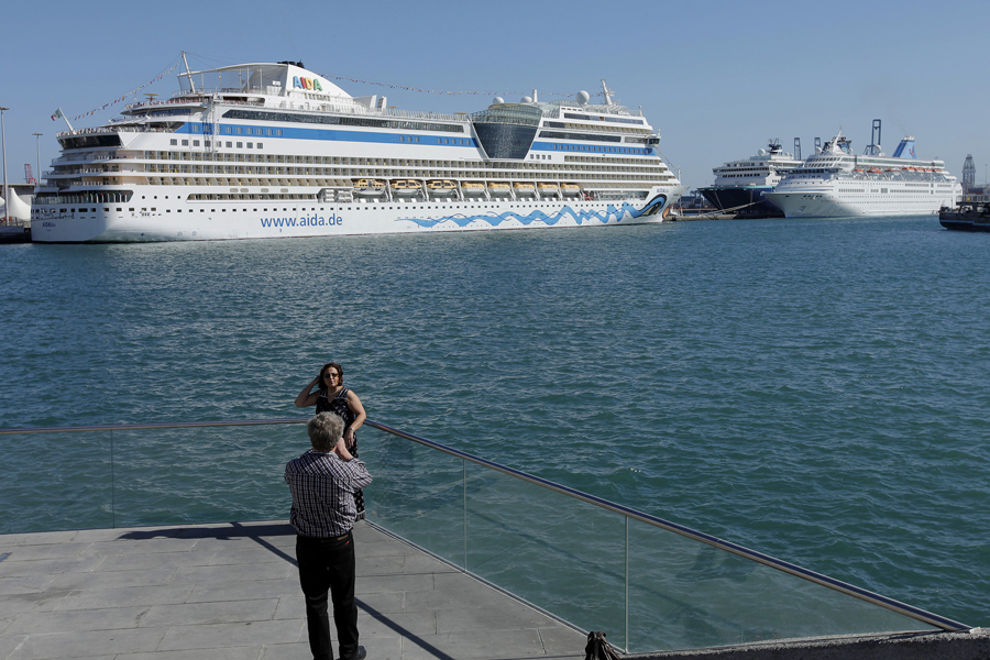 Crucero en Las Palmas de Gran Canaria