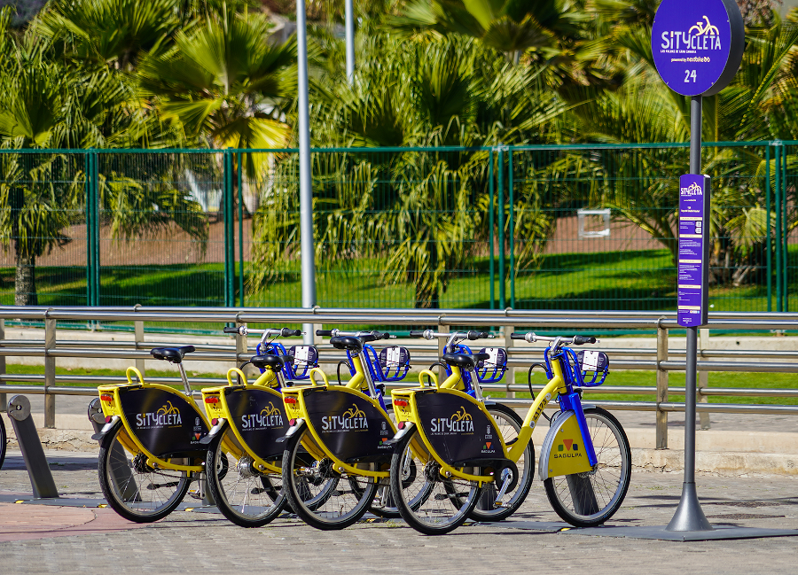 Aparcamientos para bicicletas, un punto clave para su uso urbano