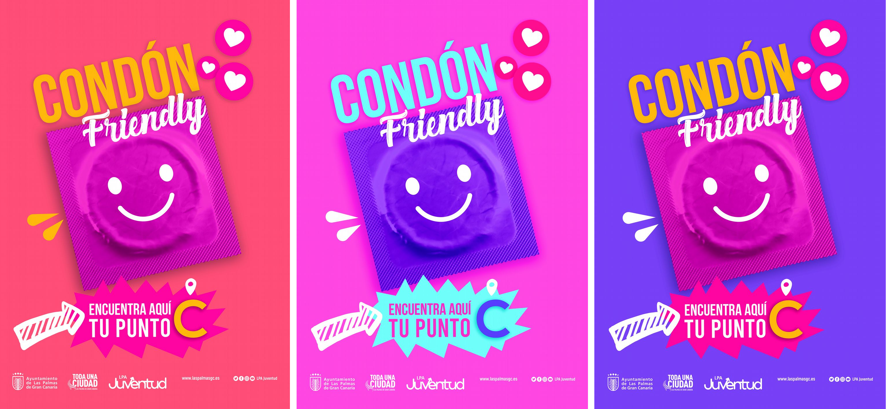 Carteles Condon Friendly