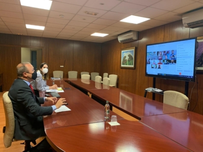 Encuentro online del alcalde con colectivos juveniles