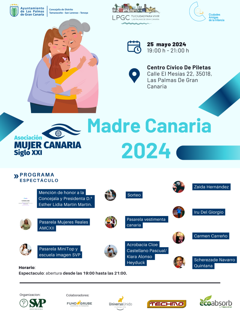 Cartel oficial 25 de mayo