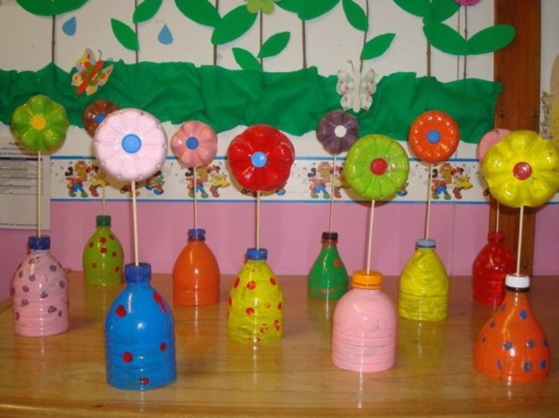 FLORES RECICLADAS
