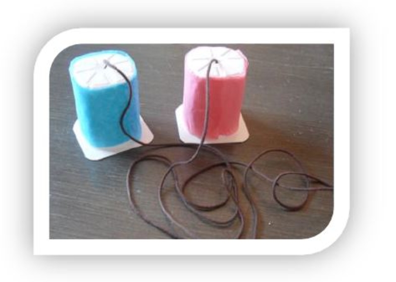 TELEFONOS CON VASOS