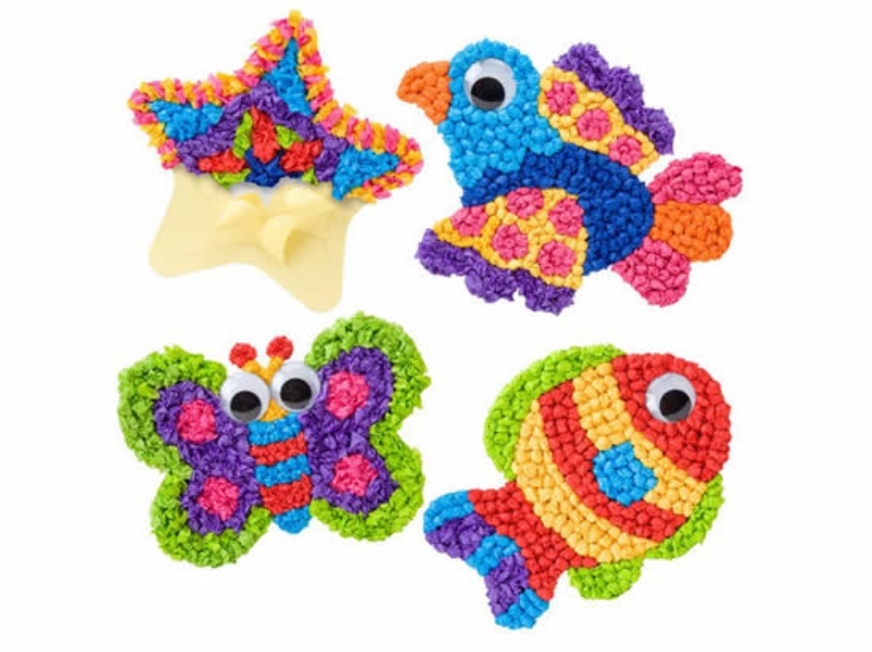 manualidades-con-bolitas-papel