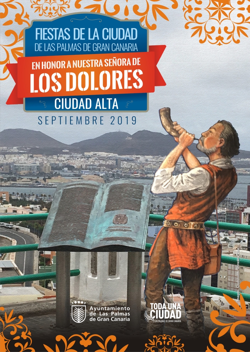 Cartel Fiestas de los Dolores - 2019