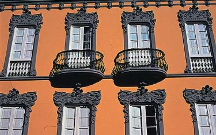 Balcones de la calle Triana