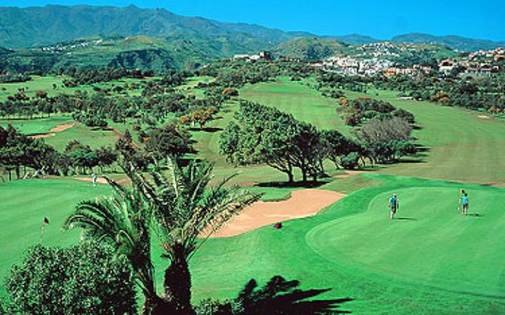 Campo de golf en Bandama