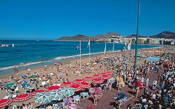 Carnaval de día en Las Canteras